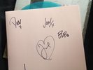IDLES Brutalism RARE BLUE VINYL *SIGNED/Autographed* 300 pressing only