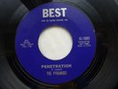PYRAMIDS 45 'PENETRATION' USA BEST KILLER 1964 SURF INSTRUMENTAL ROCKABILLY VG