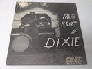ABNER JAY True story of Dixie BRANDIE Records SIGNED  LP RARE