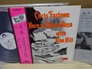 Chris Farlowe With The Hill / From Here To Mama Rosa, Japan LP, Promo, Very Rare