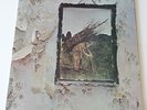 Led Zeppelin - IV 4 Four Vinyl LP UK 1971 Transitional Press Porky Pecko