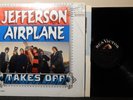 JEFFERSON AIRPLANE TAKES OFF RCA VICTOR MONO DEEP GROOVE 1966 LPM-3584