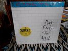 PINK FLOYD THE WALL 1st ISSUE JAPAN 40AP 1750/1  RARE SUPER FIVE
