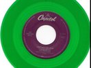 BEATLES CAN'T BUY ME LOVE/YOU CAN'T DO THAT 45RPM GREEN VINYL