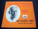 ALP 1195 Beethoven Symphony No. 5 Furtwangler Vienna Phil LP vinyl record HMV
