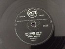 JOHNNY RESTIVO : THE SHAPE I'M IN  /  YA YA.  South Africa. 78rpm (1959)