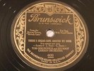 JAZZ TOM GERUNOVICH There's Sugar-Cane Around My Door/Boogy Man BRUNSWICK 4430 E