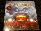 Original Iron Maiden - Rock in Rio 3x Pic Disc Record 2002 Very Rare - Excellent