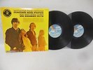 MAMAS AND THE PAPAS mint double vinyl lp 20 GOLDEN HITS