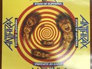 Anthrax State of Euphoria Vinyl LP- RARE 1988 Original Canadian Pressing