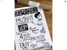 Soft Cell A3 Mutant Moments Print. From Keychains And Snowstorms.