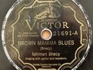 HEAR  BLUES 78RPM; ISHMAN BRACEY VICTOR Touble-Hearted Blues STRONG PLAYER