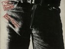 Rolling Stones Sticky Fingers - BLANK vinyl LP album record UK COC59100