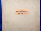 The Hugo Wolf Society Volume 3 Gramophone Records 1931 Set 6x 78rpm