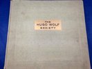 The Hugo Wolf Society Volume 6 Gramophone Records 1931 Set 6x 78rpm
