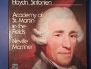 D394 Haydn Symphonies 1-11 Marriner 11 LP Philips 34607-617 Stereo