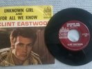 Clint Eastwood Rare 45 RPM Record Nm GOX-005B Unknown Girl Of My Dreams