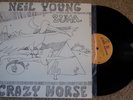 Neil Young w/ Crazy Horse Zuma 70s Rock Record lp original vinyl album