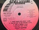 PHILLIP NAPPIER s/t LP PRIVATE Electro Funk Boogie Modern Soul UNKNOWN HEAR Mp3