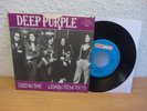Deep Purple - Child in Time / Woman from Tokyo RARE NL PICTURECOVER