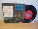 THE KINKS - DANDY / PARTY LINE HITS U.S.A 1966