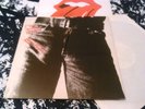 THE ROLLING STONES - STICKY FINGERS 'ZIPPER' LP + INSERT  RARE UK WARHOL A4 B5