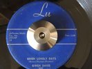 Gwen Davis-Seven Lonely Days/Lost Love   Rare  Rockabilly DooWop Teener 1959