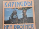 Kapingbdi  Hey Brother Trikont Very Rare African Rock-Jazz From Liberia +Booklet