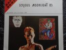 David Bowie Live In Frejus Serious Moonlight '83 *RARE* 2LP  *NEAR MINT WAX*