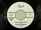 The Four Imperials - Promo Doo-Wop Twirl 45 RPM - Seven Lonely Days B1