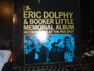 ERIC DOLPHY MEMORIAL ALBUM PRESTIGE 7334 BLUE LABEL MONO FACTORY SEALED