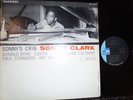 SONNY CLARK SONNY'S CRIB BLUE NOTE 81576 LIBERTY/UA STEREO