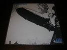 vinyles 33 tours  led zeppelin 1 pressage uk  turquoise vg++ pochette et vinyles