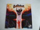 DESTRUCTION Infernal overkill LP Original pressing 1985 Steamhammer Records