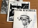 Yank Rachell - 3 LP set - Autographed, Blues Mandolin Man, 2 others