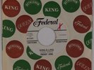 FREDDY KING: King-A-Ling / Meet Me at Station FEDERAL DJ R&B Soul 45 NM-