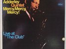 CANNONBALL ADDERLEY QUINTET: Mercy  Live OG Mono Jazz Vinyl LP NM-