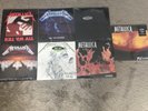 Metallica Rare Vinyl Record Set MegaForce Elektra SEALED Kill Ride MOP Justice