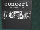 The Cure Concert Live - First pressing of Vinyl LP on Fiction Records [fixh10]