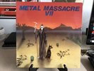 Metal Massacre VII - 1986 Metal Blade Vinyl LP Record Album VG+/VG