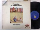 JOHN MARTYN LP: London Conversation, NM 1968 Stereo Island Records, Italy