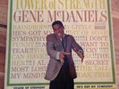GENE McDANIELS * TOWER OF STRENGTH * 1962 R&B SOUL POPCORN SPANISH EP 45