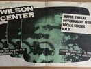 Rare 1983 Minor Threat Silkscreened Flyer Government Issue Social Suicide