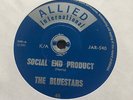THE BLUESTARS Social End Product 45 PSYCH LE BEAT BESPOKE FREAKBEAT GARAGE MOD