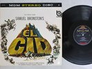 OST EL CID MGM YS 5047 Japan VINYL LP