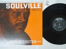 BEN WEBSTER QUINTET SOULVILLE VERVE 20MJ 0028 Japan MONO VINYL LP