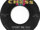 BILLY STEWART Count Me Out/A Fat Boy Can Cry on Chess northern soul 45 HEAR