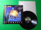 DEF LEPPARD - Pyromania / CLEAR BLACK JAPANESE WAX Vinyl LP W/OBI 25PP-59 X09