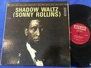 SONNY ROLLINS SHADOW WALTZ JAZZLAND 1962 2ND USA PRESS NEAR MINT