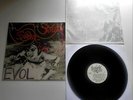 Sonic Youth - Evol 1986 EU Geffen Records LP + Inner Sleeve & SRD Promo Sticker